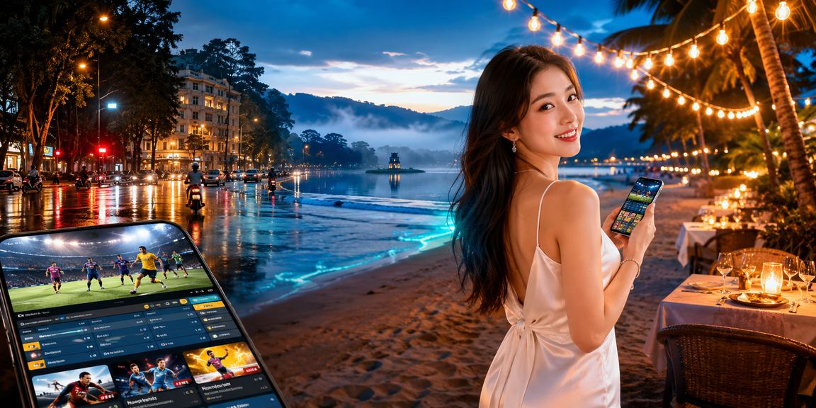 Đà Lạt – người dùng Việt tham gia cá cược và jackpot slots trên điện thoại buổi tối