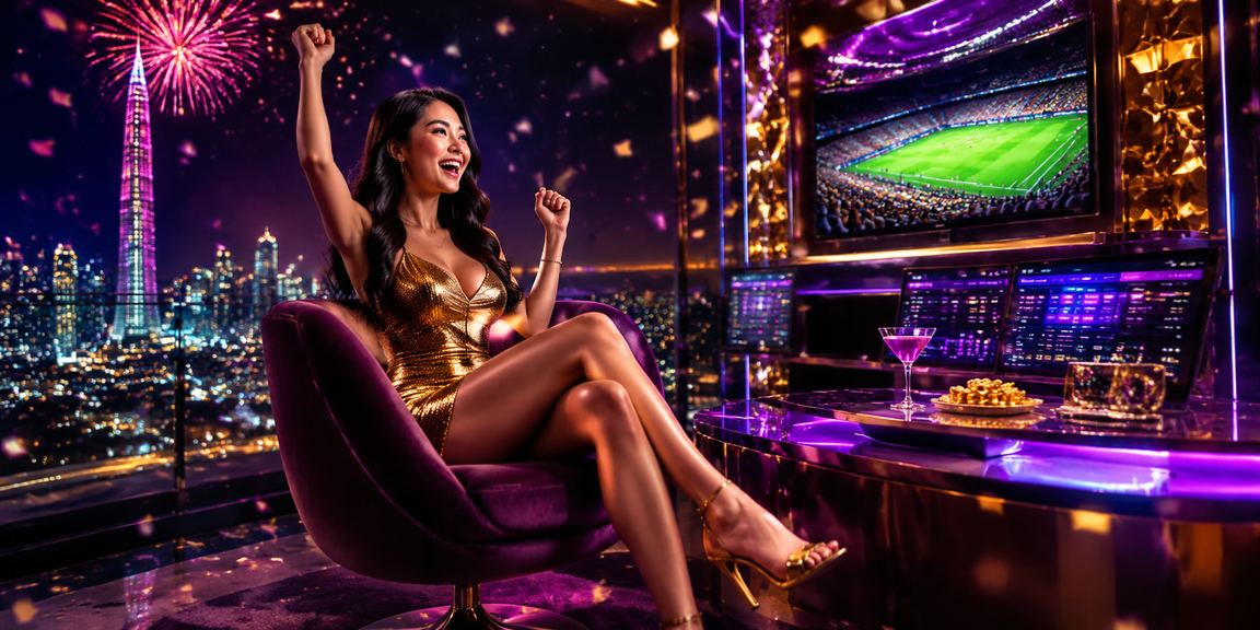 TP.HCM – không gian neon sôi động khi người dùng VIP theo dõi cá cược thể thao về đêm